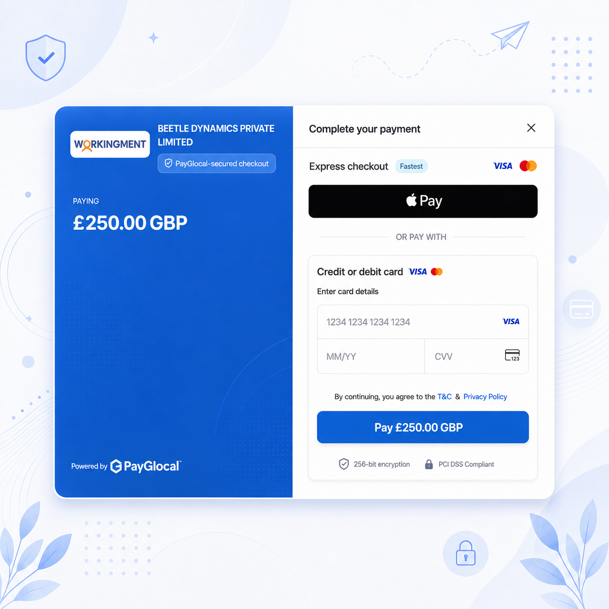 Make Payment